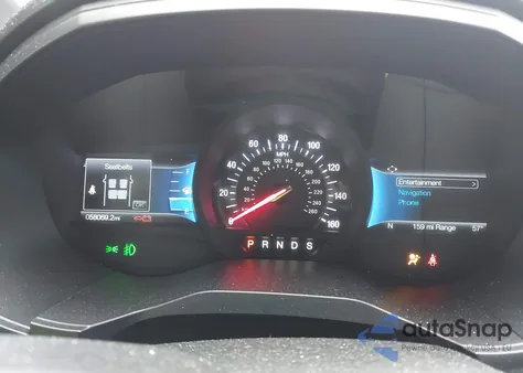 2022 Ford Edge St из США, поврежденный, VIN 2FMPK4AP2NBA70287